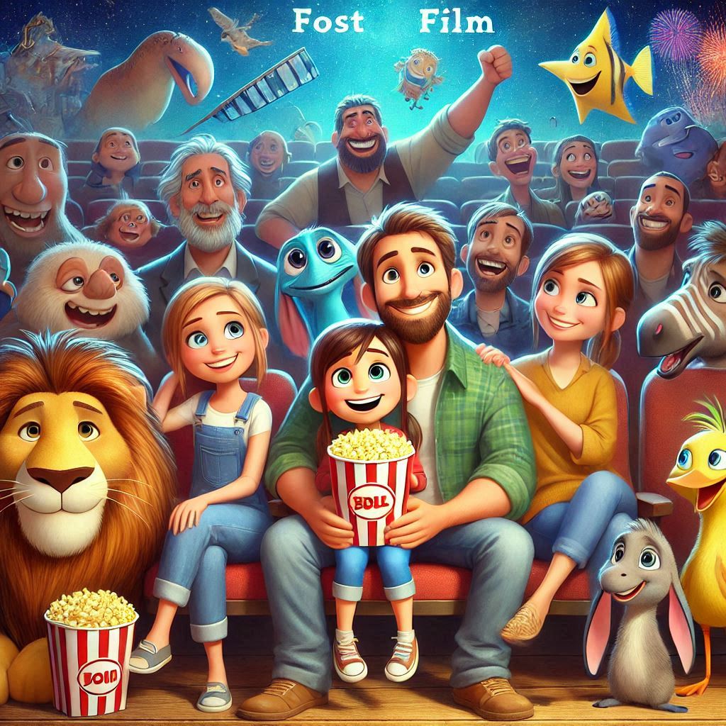 Best Animated Family Movies with Cherishing Memories.