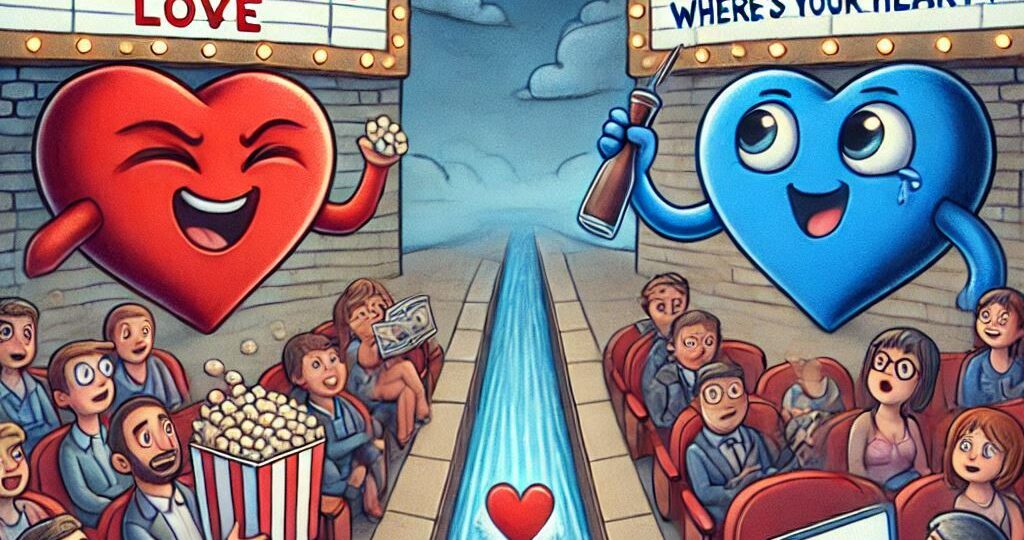 Streaming Love vs. Theater