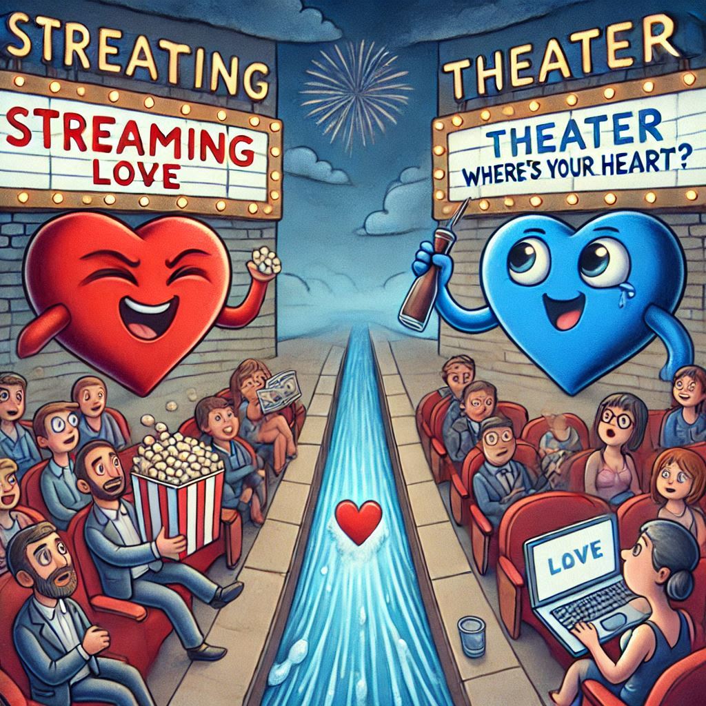 Streaming Love vs. Theater Passion Where’s Your Heart ?