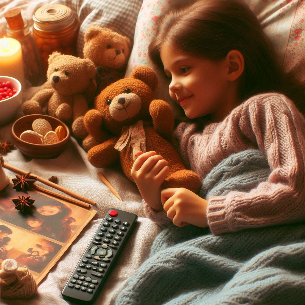 cozy blanket of nostalgia