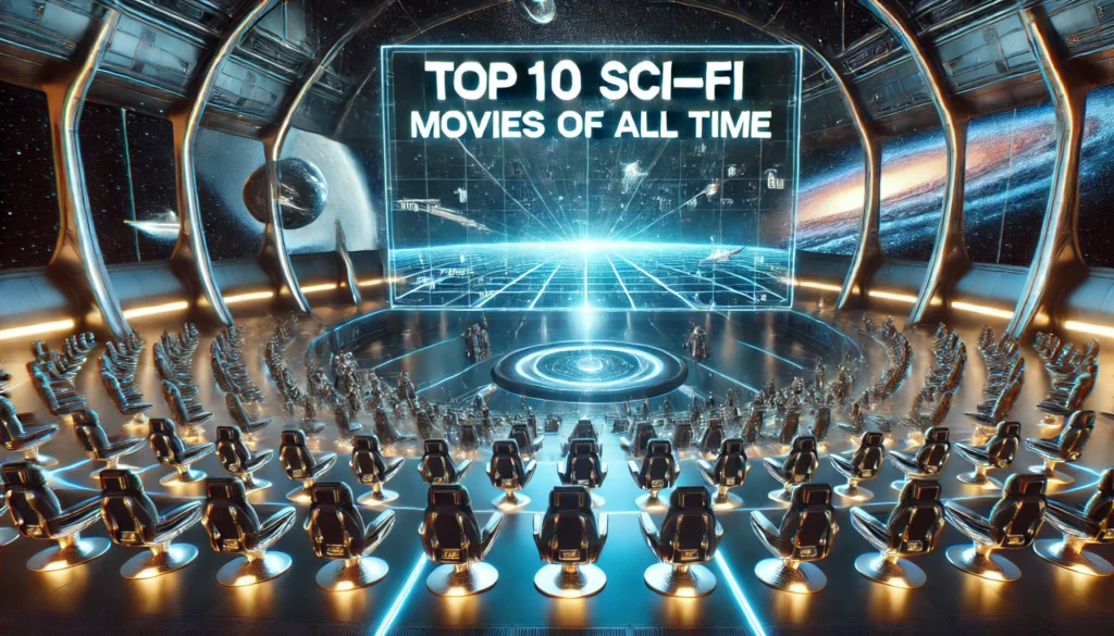 Top 10 Sci-Fi Movies of All Time